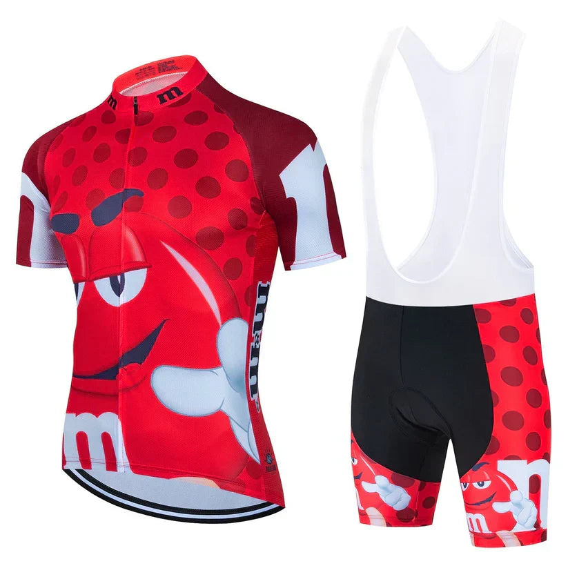 M&M | New Cycling Kit