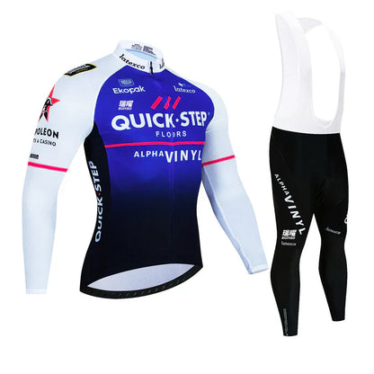 Quick Step – Long Sleeve Pro Cycling Kit