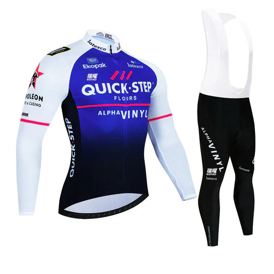 Quick Step – Long Sleeve Pro Cycling Kit