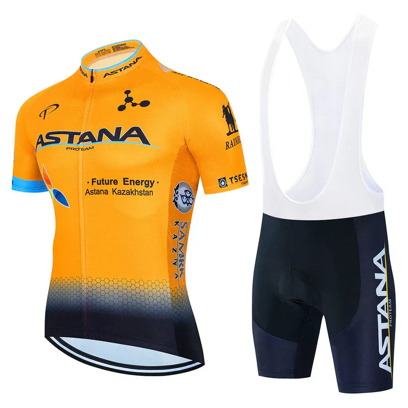 Astana | Cycling Kit for Professional Riders