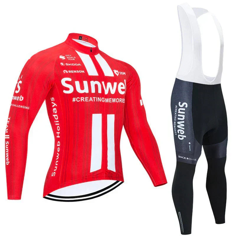 Teams - Long Sleeves | Professional Cycling Suit