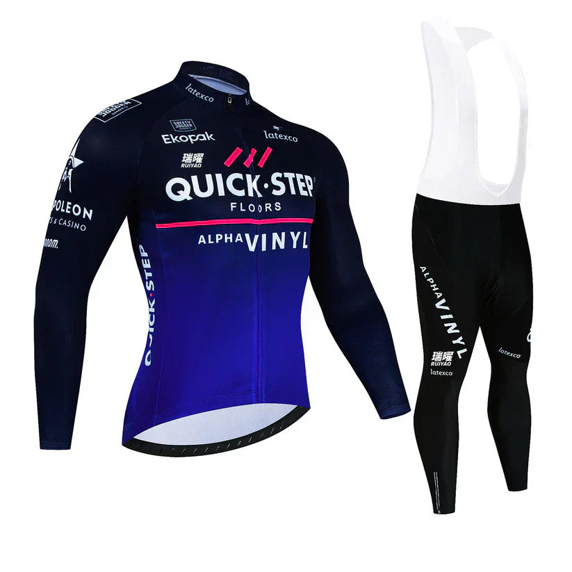 Quick Step – Long Sleeve Pro Cycling Kit