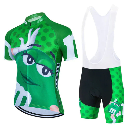 M&M | New Cycling Kit