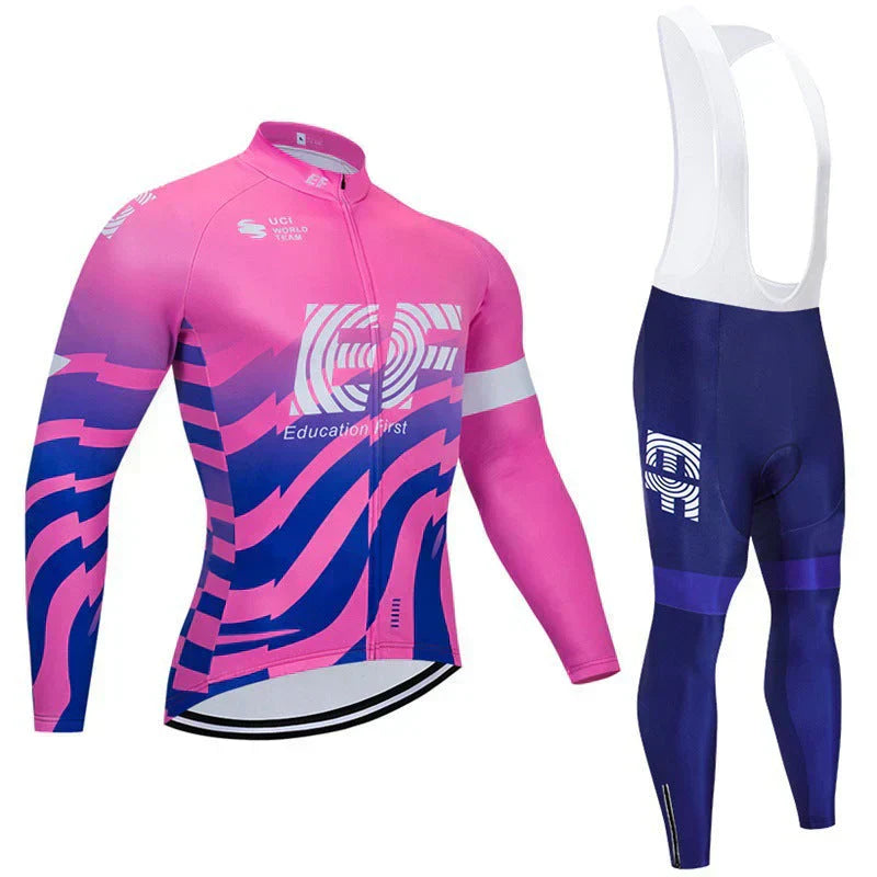 Teams - Long Sleeves | Professional Cycling Suit