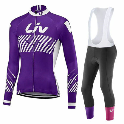 LIV V2 – Pro Women’s Winter Cycling Set with Bib Tights