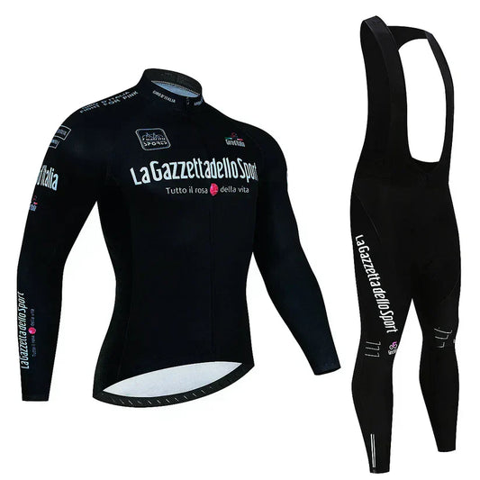 Giro d’Italia | Pro Long Sleeve Cycling Set