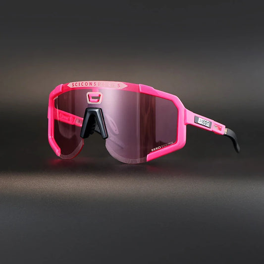 AURA™ – Scicon Aeroscope Performance Cycling Glasses (Pink)