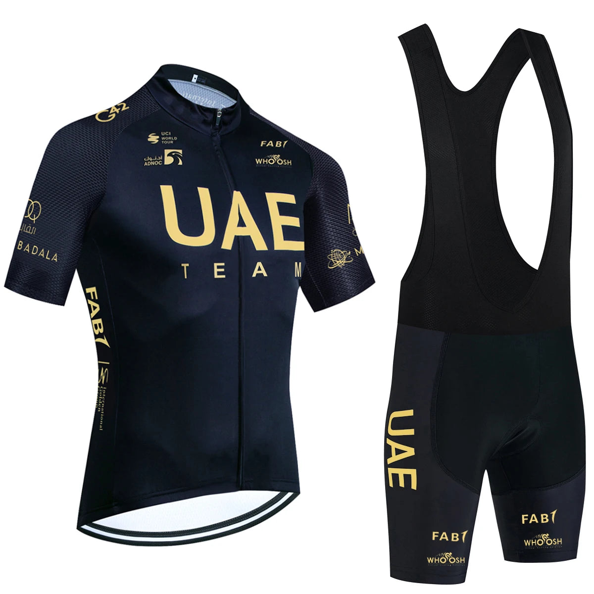 UAE Tour 2025 | Pro Cycling Jersey & Shorts Set