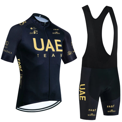 UAE Tour 2025 | Pro Cycling Jersey & Shorts Set