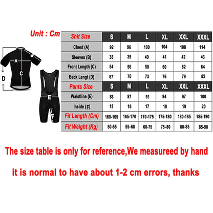 UAE Tour 2025 | Pro Cycling Jersey & Shorts Set