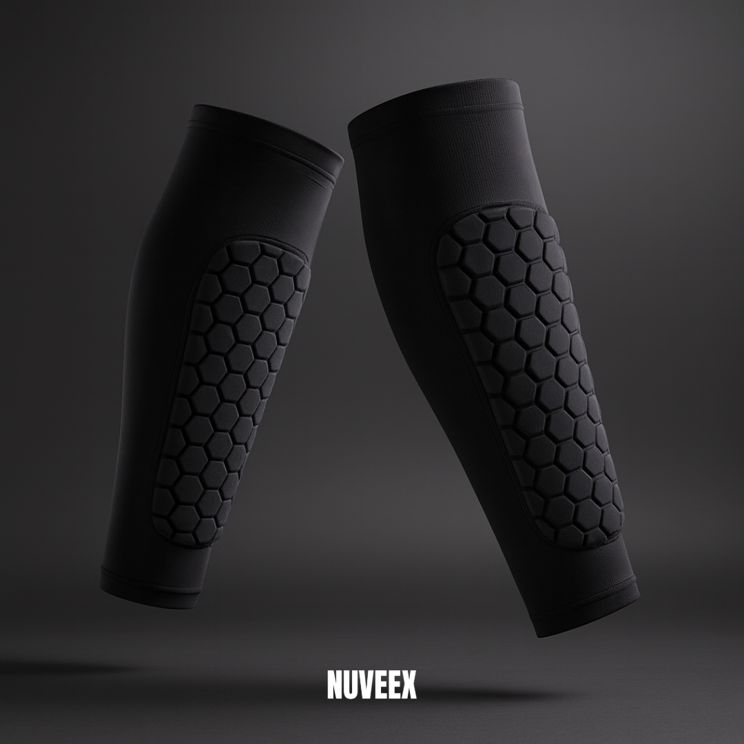NUVEEX Schienbeinschoner - Schienbeinprotektoren 