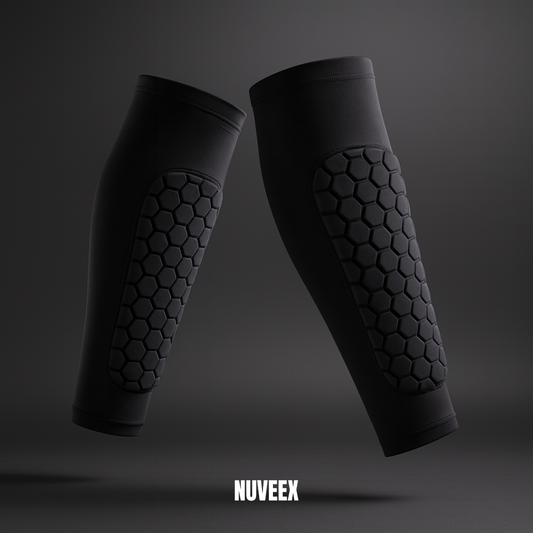 NUVEEX Schienbeinschoner - Schienbeinprotektoren 