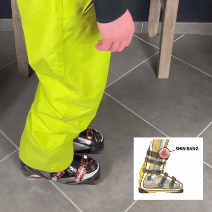 NUVEEX Schienbeinschoner - Schienbeinprotektoren 