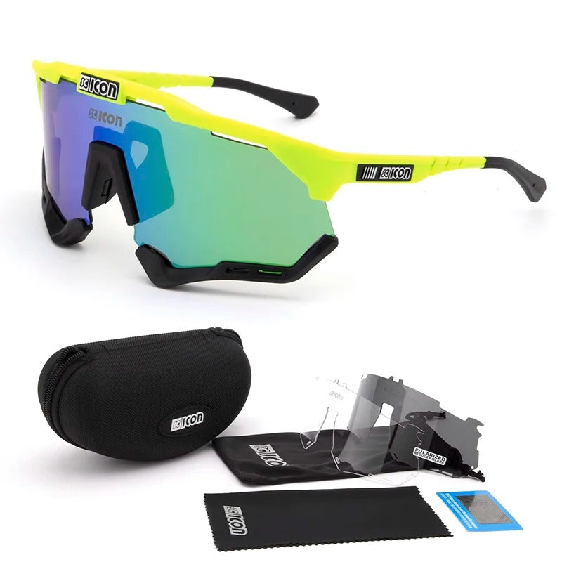 VERTA™ – Scicon Polarized Performance Cycling Glasses