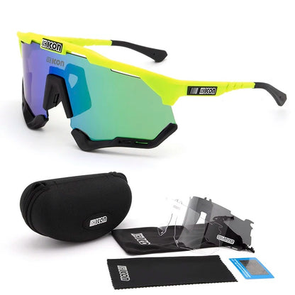 VERTA™ – Scicon Polarized Performance Cycling Glasses
